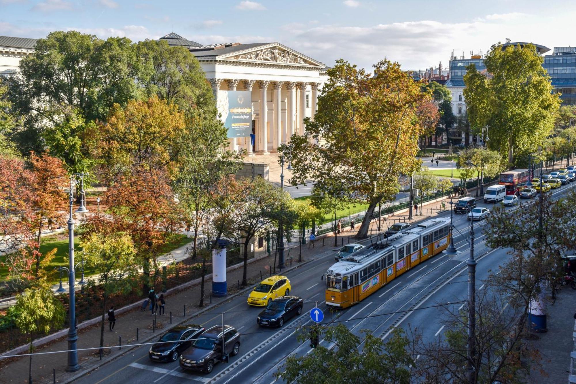 Amber Pearl Apartment 2 Rooms And 2 Bathrooms At Kalvin Square Budapest Luaran gambar