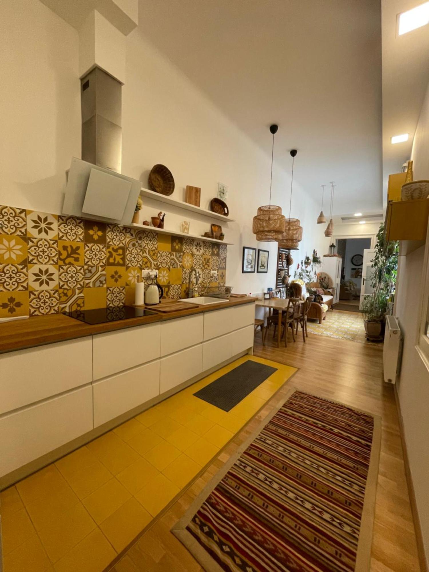 Amber Pearl Apartment 2 Rooms And 2 Bathrooms At Kalvin Square Budapest Luaran gambar